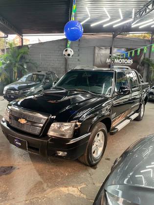 CHEVROLET S10 2.4 MPFI RODEIO 4X2 CD 8V FLEX 4P MANUAL CHEVROLET S10 2.4 MPFI RODEIO 4X2 CD 8V FLEX 4P MANUAL